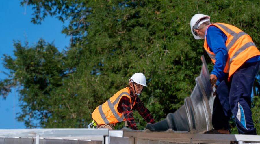 Professional new roof installation services in New Germantown, PA